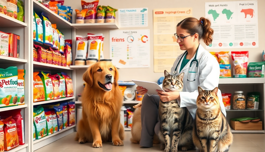 How to Choose Safe and Healthy Pet Food and Treats for Your Dog or Cat