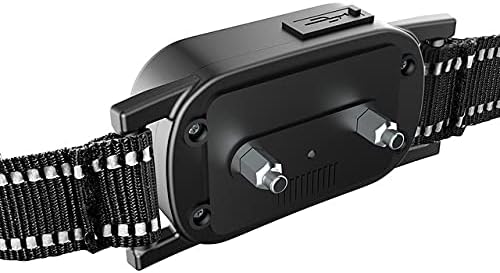 Wireless Dog Fence, 2025 Compact Electric Dog Fence & Remote Training Collar, Rechargeable Wireless Fence in Large Yards, Adjustable Pet Containment System for Big Small Dog (Receiver Collar)