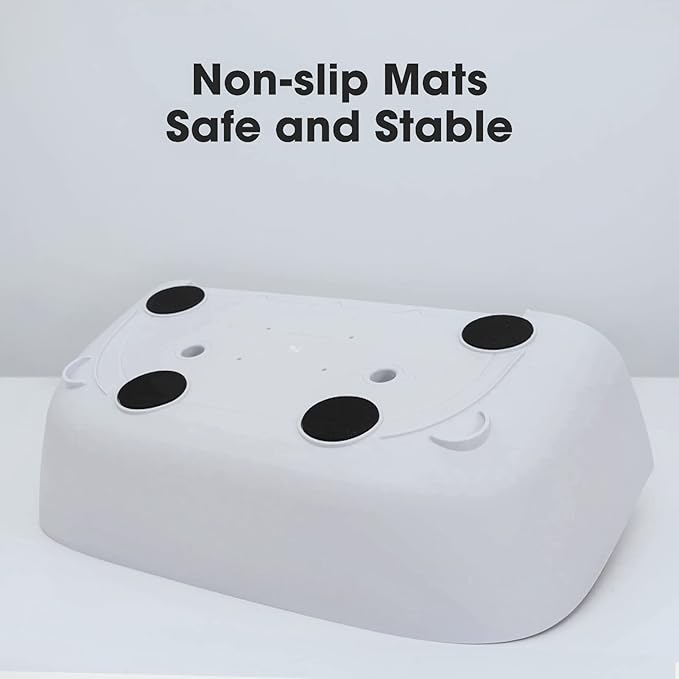 CATLINK Ramp, Compatible with Prox Self Cleaning Cat Litter Box, Easy Entry for Elder Cats, Kitten and Cats with Limited Mobility, Traps Mess from Box and Paws (Grey)