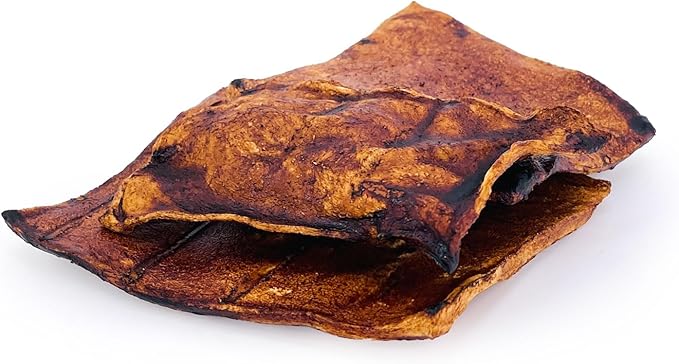 ValueBull USA Rawhide Chips, Natural Beef Flavor, 4 Pound - Natural & Safe, USA Beef Hide, Long Lasting, Chemical Free, No Artificial Flavors