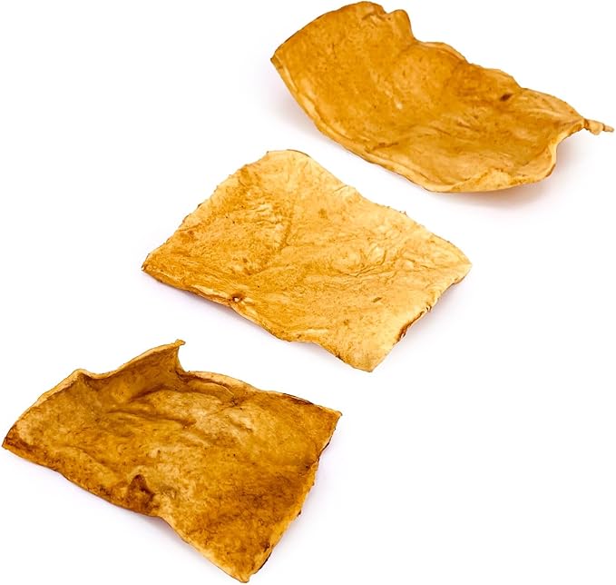 ValueBull USA Rawhide Chips, Chicken Infused, 2 Pound - Natural & Safe, USA Beef Hide, Long Lasting, Chemical Free, No Artificial Flavors