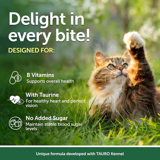 Nature's Protection Superior Care Wet Cat Food - Tuna Fish Cat Food Toppers for Sterilised Adult Cats, Natural, High Protein, 2.46 oz. Pouches (24-Pack)
