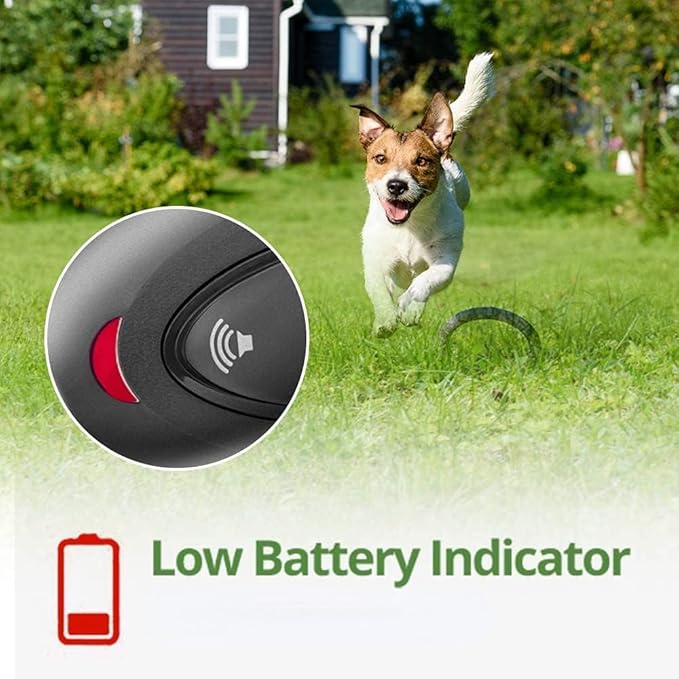 Ultrasonic Dog Barking Deterrent,MODUS 2 in 1 Dog Training and Bark Control Device,Anti-Barking Device,Barking Silencer Anti Bark Device for Dogs, Safe for Dogs,No Need to Shout or hit,Indoor&Outdoor