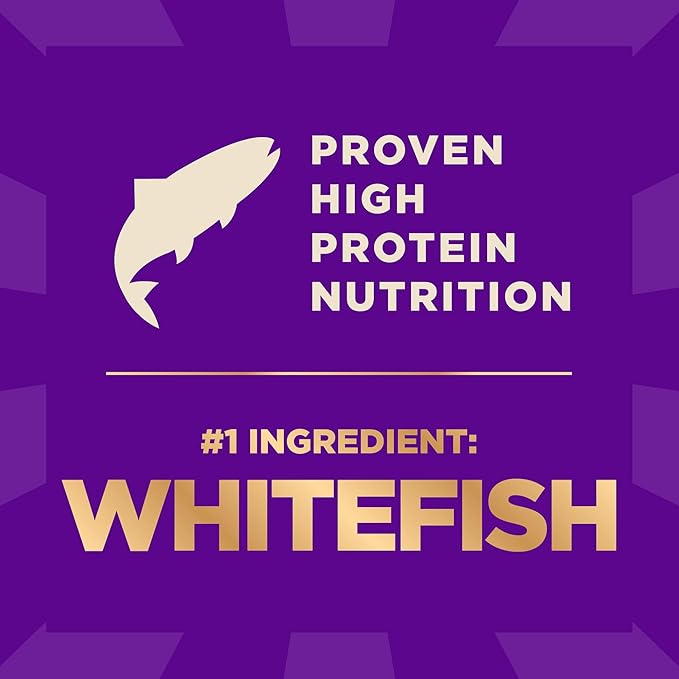 Wellness CORE+ (Formerly RawRev) Grain Free Ocean Whitefish, Herring Meal & Salmon Meal Recipe, 18 Pound Bag