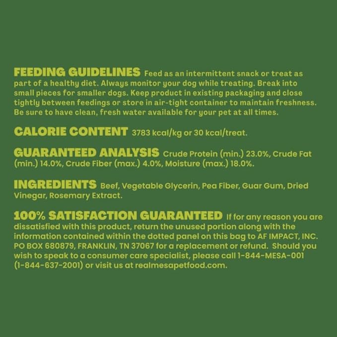 Beef Kabob Jerky Treats for Dogs - All-Natural, High-Protein Dog Snacks - Premium Beef Dog Treats for Training & Rewarding - Healthy, Delicious Kabobs (9.5oz)