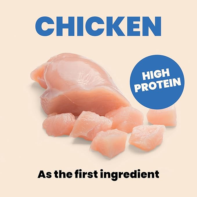 Almo Nature HQS Complete Wet Dog Food Chicken Stew with Beef 5.5 oz (Pack of 48)