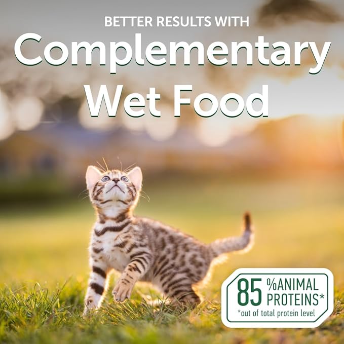 Nature's Protection Superior Care Wet Cat Food - Tuna Fish & Sea Bass Wet Cat Food Toppers for Kittens, Natural, High Protein, 2.46 oz. Pouches (24-Pack)