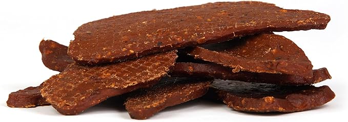 BRUTUS & BARNABY Chicken & Sweet Potato Jerky Dog Treats - Grain-Free, Preservative-Free, No Fillers - All Natural USA Chicken & Sweet Potato, High in Antioxidants - Healthy, Tasty Treat for Dogs