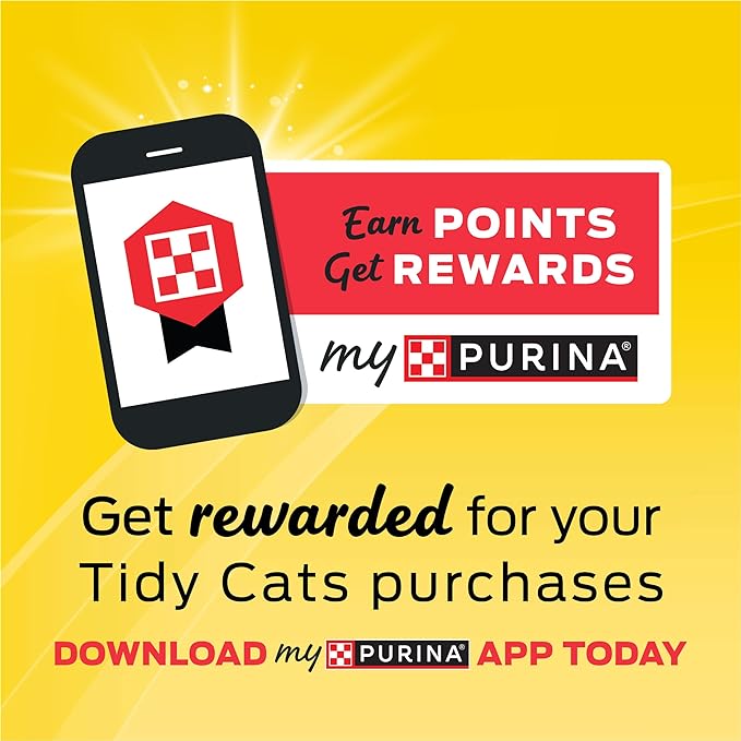 Purina Tidy Cats Clumping Cat Litter, 24/7 Performance Multi Cat Litter - 38 lb. Box
