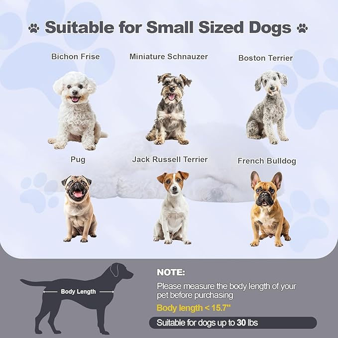 30" L Pet Sofa with Hidden Storage 30lbs, Dog Couch for Small-Sized Dogs and Cats, Soft Tufted Cushion, Light Grey