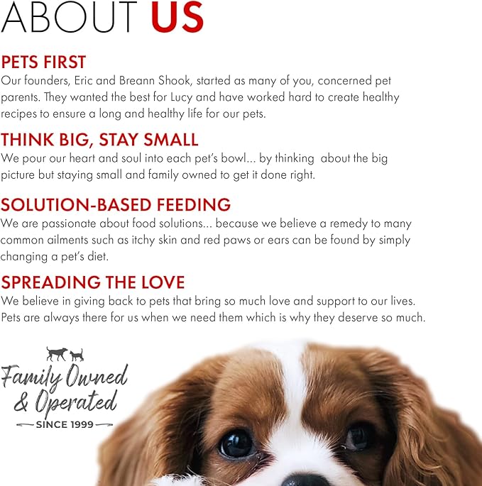 Grandma Lucy's Artisan Pre-Mix Dog Food, Grain Free and Freeze-Dried - 3Lb Bag