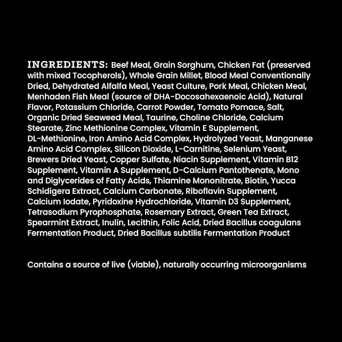 VICTOR Super Premium Dog Food – Hi-Pro Plus Dry Kibble – High Protein Dog Food with 30% Protein – Beef, Chicken, Pork, Fish Meals, Gluten Free - for High Energy and Active Dogs & Puppies, 5lbs