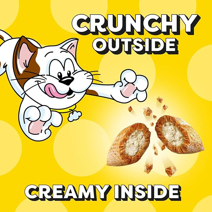 Temptations Classic Crunchy and Soft Cat Treats Tempting Tuna Flavor, 16 oz. Tub