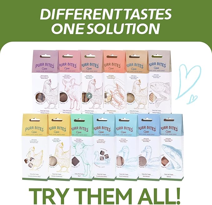 OPET Freeze Dried Duck Cat Treats, Single Ingredient Grain Free High Protein Pet Food for Cats and Dogs, Healthy Training Snacks,Freeze Dried Food Topper (Duck Cubes, 1.59 Ounce)