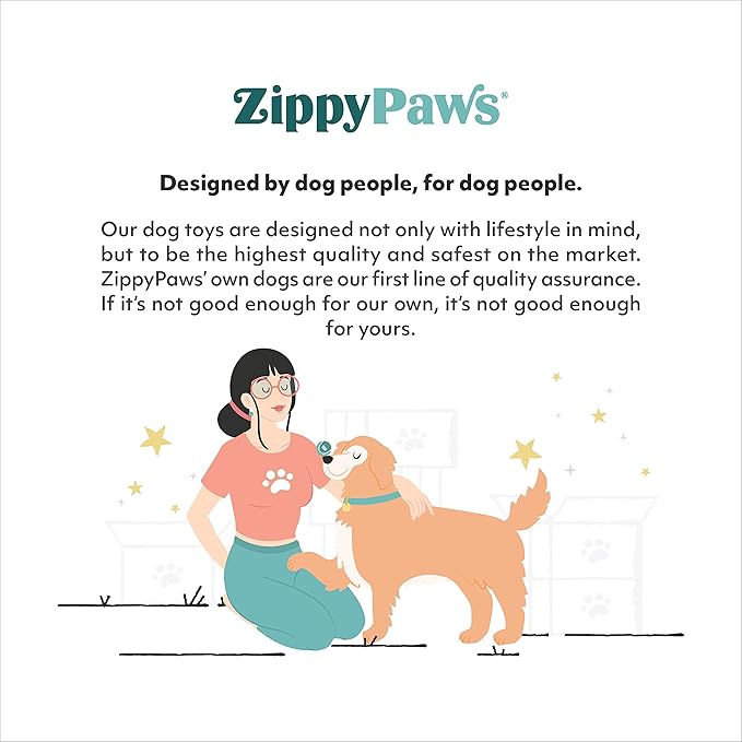 ZippyPaws Birthday Cake- Dog Squeaky Toys to Keep Them Busy, Funny Food Plush for Small, Medium, & Large Dogs, Cute Stuffed Puppy Toy, Pet Products, Gift for Dogs of All Breeds, Soft and Cuddly- Blue