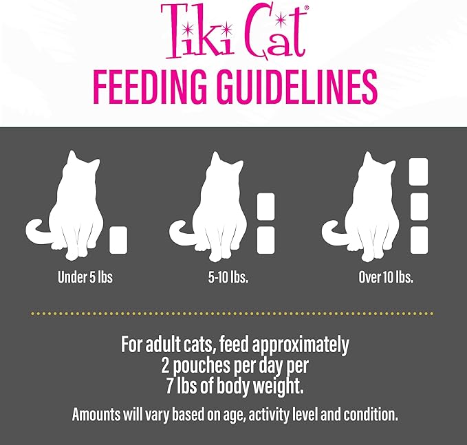 Tiki Cat Velvet Mousse, Protein Blend in Broth Variety Pack, Complete Nutrition for Balanced Diet, Wet Cat Food For All Life Stages, 2.8 oz. Pouch (Pack of 12)