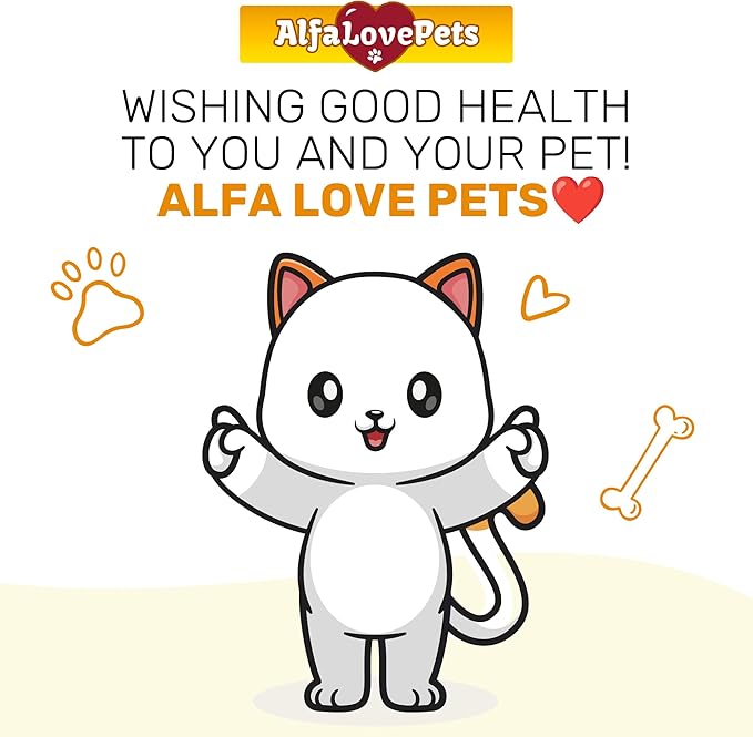 Cat Joint Supplement for All Breeds ā Glucosamine for Cats and Kittens ā Glucosamine, Chondroitin, MSM for Hip & Joint Care ā Natural Ingredients with Chicken Flavor ā 2 Oz