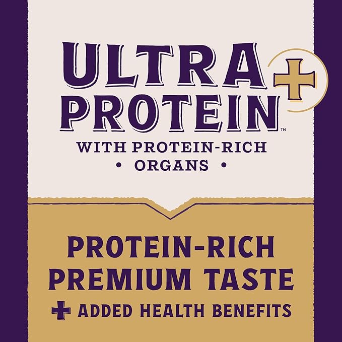 Natural Balance Ultra Protein Plus Dry Cat Food, Immune & Digestive Health Real Chicken & Chicken Meal Recipe with Nutrient-Rich Organs, High Protein Cat Food for Picky Cats - 5 lbs.