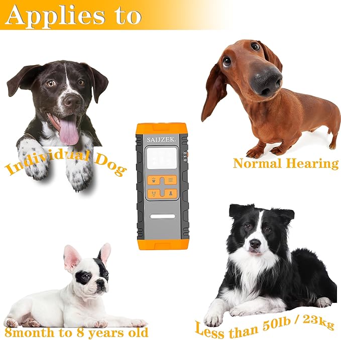 Ultrasonic Dog Trainer G3, Anti-Barking Device for Dogs, 2025 Upgraded Sonic Bark Deterrent, 5-in-1 Handheld Discipline Training Tool to Stop and Control Barks, Bad behaviors