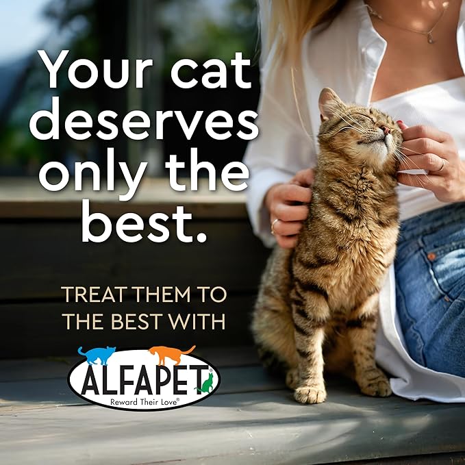 Alfapet Elastic Cat Litter Box Liners - Large 12 Count - Tear-Resistant Cat Litter Bags - Waterproof Kitty Litter Liners - Fits Litterbox Pan Sizes Medium and Large, 31" x 17", 20 lb Capacity