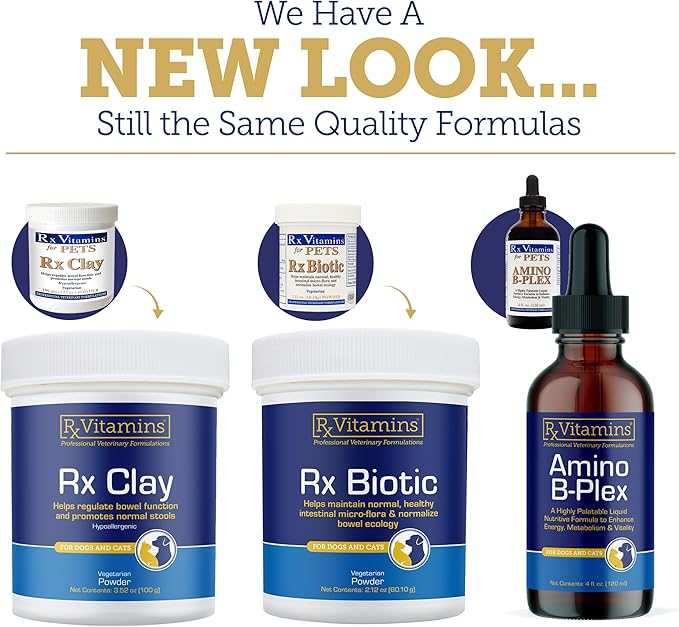 Rx Vitamins LiquiCarn - Pure L-Carnitine for Dogs and Cats to Aid in Dog Weight Loss - Provides High Energy and Helps in Metabolism - Supports Heart Health - 4oz (Bacon-Liver Flavor)