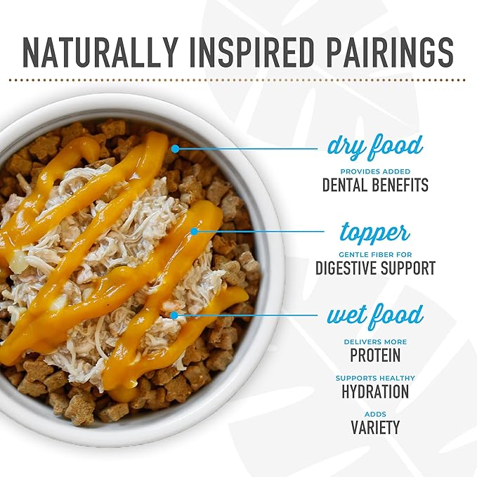 Tiki Dog Meaty Wet Dog Food, Variety Pack, 3 oz. Cup (10 Count)