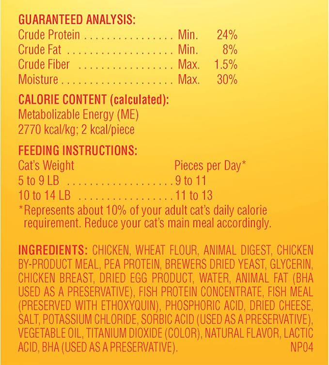 Meow Mix Irresistibles Soft Cat Treats, White Meat Chicken, 3 Ounce (Pack of 5)