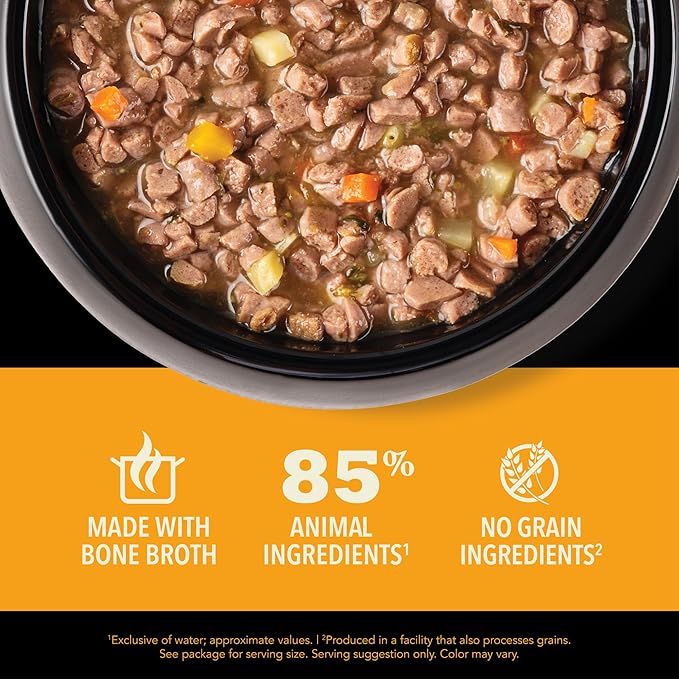 ACANA Chunks in Broth Wet Cat Food Chicken & Tuna Recipe 5.5oz Cans (6 Count)