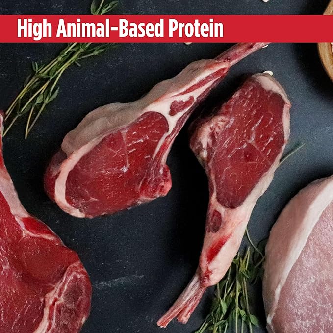 Nulo Ancient Grains Savory Stew with Whole Ingredients Puppy & Dog Food, Beef and Seabass in Broth, 6.0 Ounce, 8 Cans