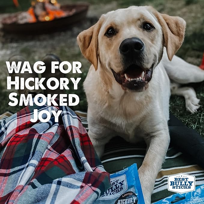 Premium Hickory Smoked Chicken Jerky Dog Treats - 8 oz (Pack of 1) - Dehydrated Poultry Fillets, No Additives, 100% Natural Protein, Grain-Free