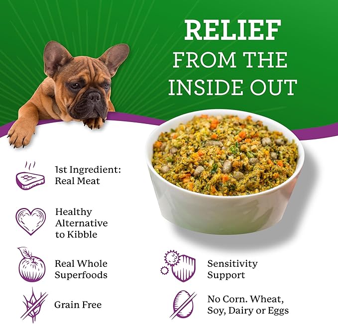 Dr. Harvey's Specialty Diet Limited Ingredient - Human Grade Dog Food for Dogs with Sensitivities - Lamb Recipe (5 Pounds)