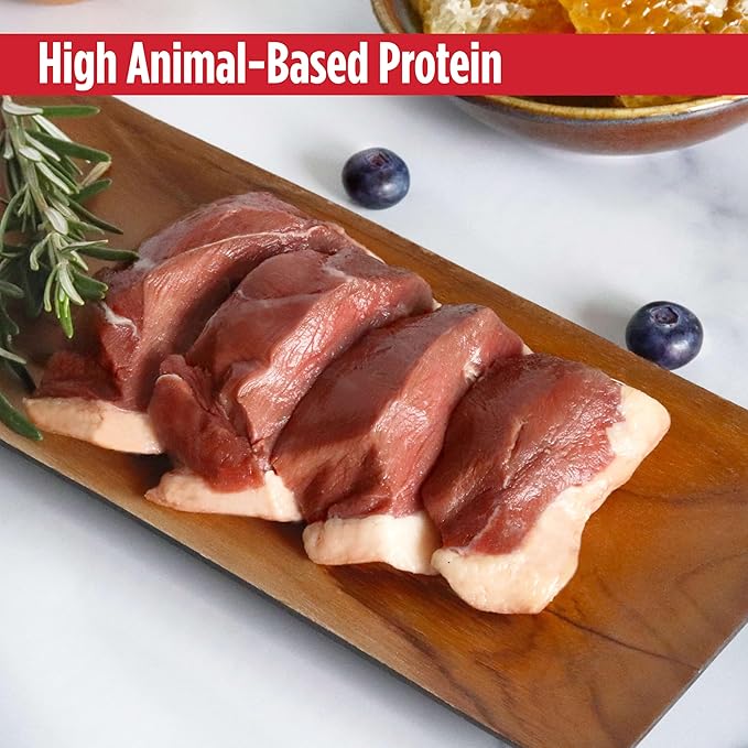 Nulo Ancient Grains Savory Stew with Whole Ingredients Puppy & Dog Food, Chicken, Tilapia, and Duck in Broth, 6.0 Ounce, 8 Cans