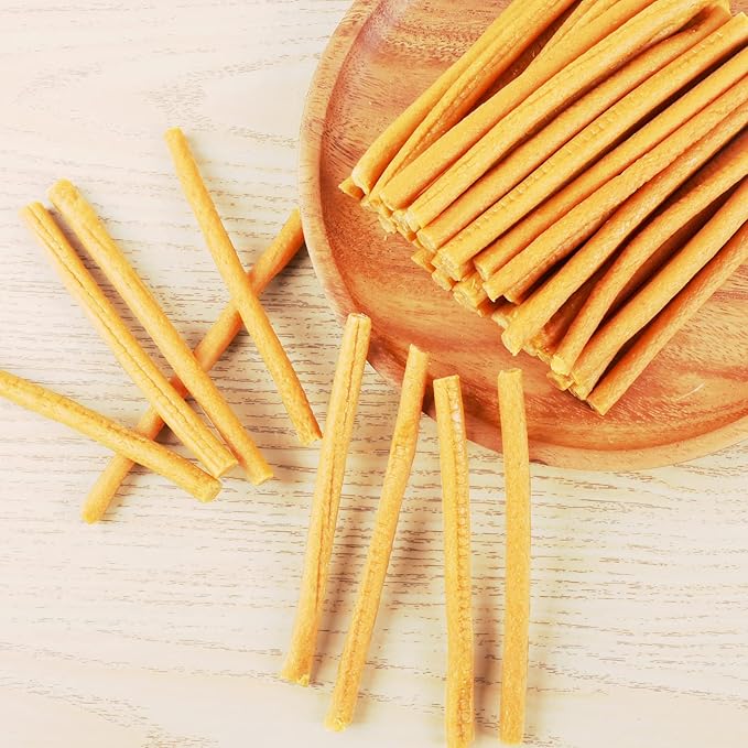 Soft Dog Treats Chicken Sweet Potato Mixed Sticks Puppy Easy to Digest Training Snacks 1 lb/454g