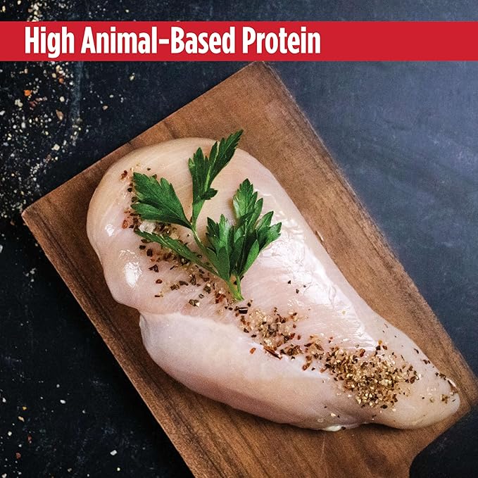 Nulo Ancient Grains Savory Stew with Whole Ingredients Puppy & Dog Food, Chicken and Mackerel in Broth, 6.0 Ounce, 8 Cans