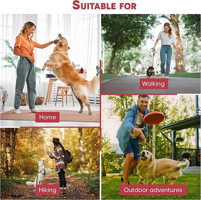 Ultrasonic Dog Trainer Device - Dog Deterrent & Barking Control Devices - Training Tool - Stop Barking Dog Repeller - Alternative to Anti Bark Collar - Barking Silencer for Indoor & Outdoor