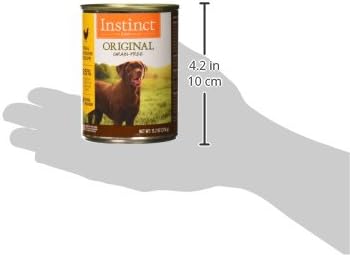 Instinct Original Wet Dog Food, Grain Free Recipe - Real Chicken, 13.2 oz. Cans (Pack of 6)