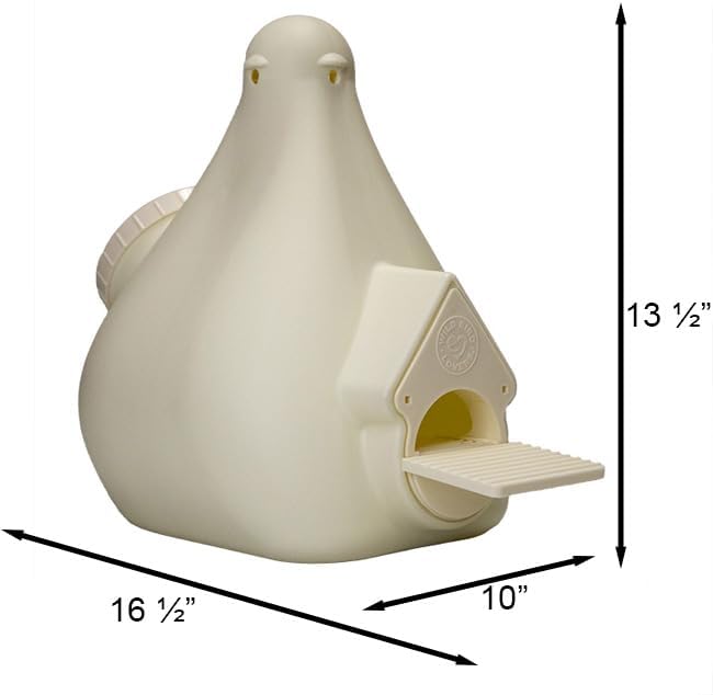 Wild Bird Lover's Deluxe Purple Martin Gourds, Pack of 8