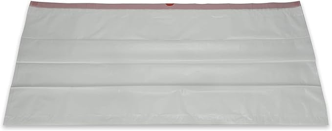 PETSWORLD Cat Litter Box Liners, Heavy Duty Litter Pan Liners Bags with Drawstring for Pet Cat Litter Tray (Unscented) (JUMBO - 45 x 18 Inches, 50 Count)