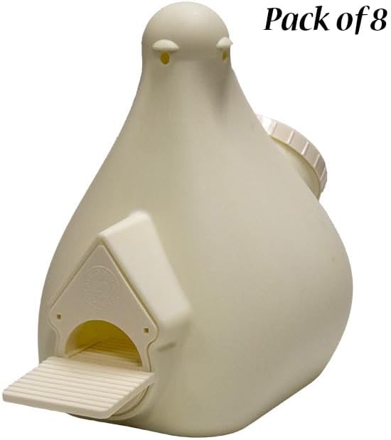 Wild Bird Lover's Deluxe Purple Martin Gourds and Pole Package