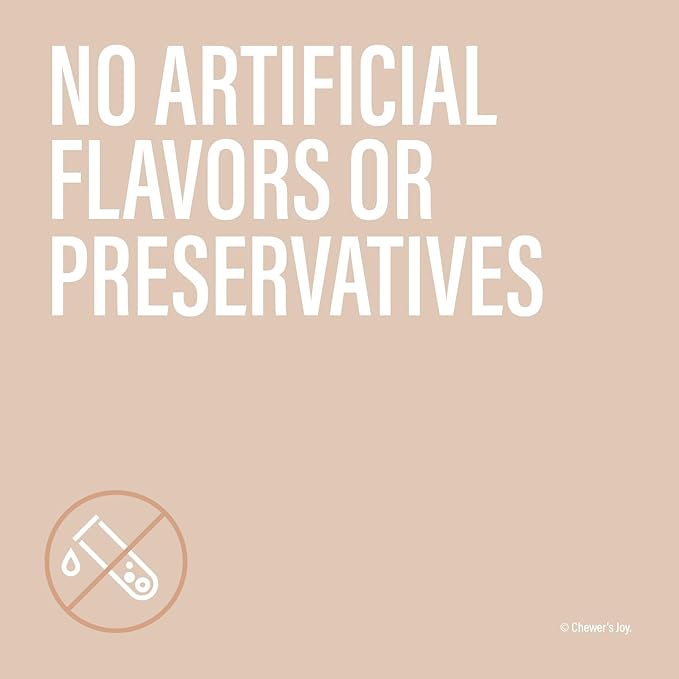 Chewer's Joy Wet Dog Food Variety Pack – 4 Flavors: Beef & Chicken, Chicken & Salmon, Chicken & Rice or Beef & Vegetables – Natural Pâté – High Protein – Complete Nutrition (14oz) – Pack of 4