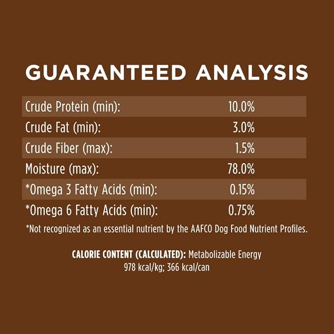 Instinct Original Wet Dog Food, Grain Free Recipe - Real Rabbit, 13.2 oz. Cans (Pack of 6)