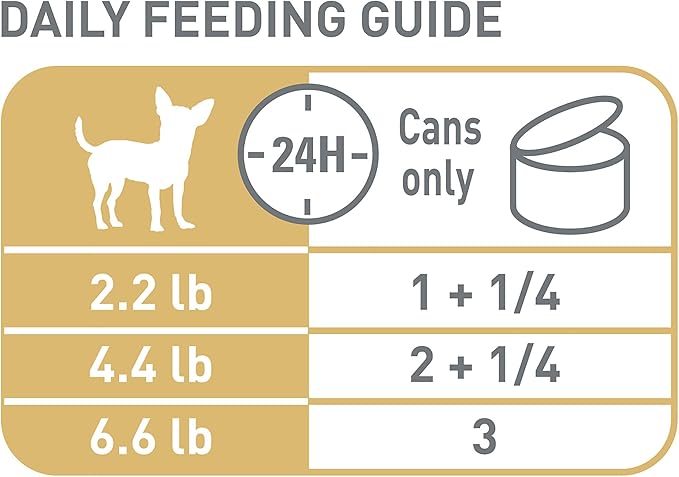 Royal Canin Breed Health Nutrition Chihuahua Adult Loaf in Sauce Dog Food, 3 oz (Pack of 6)