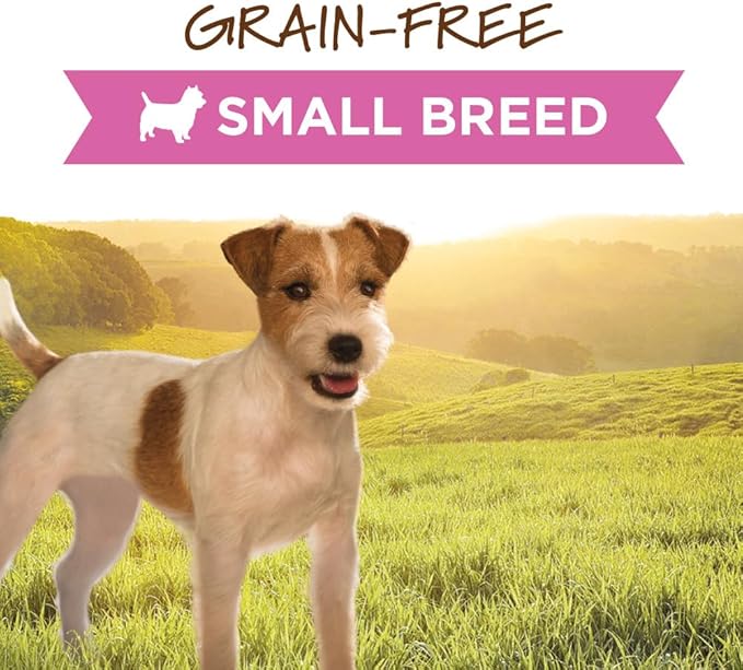 Instinct Original Small Breed, Wet Canned Dog Food, Grain Free Recipe - Real Chicken, 5.5 oz. Cans (Pack of 12)