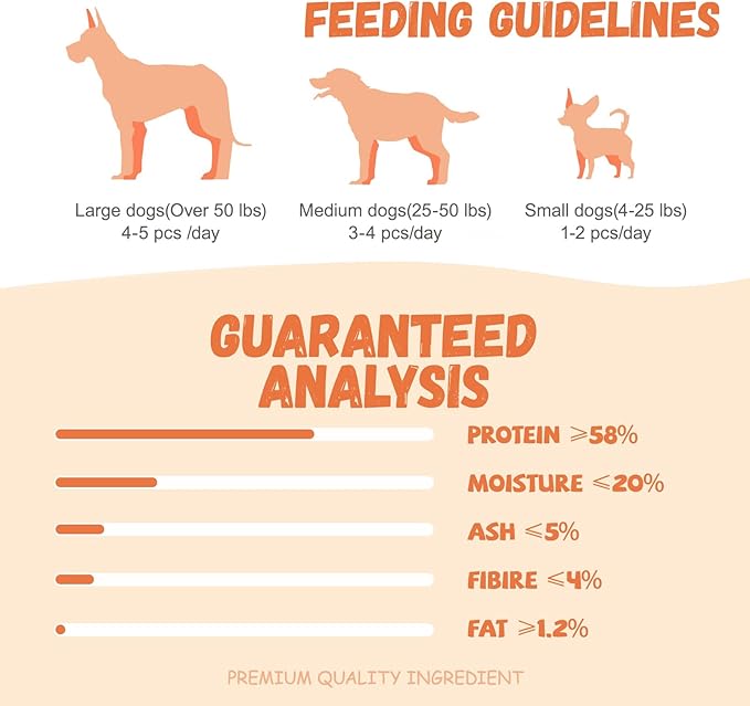 Dog Treats Chicken Wrapped Beef Cartilage w/Calcium Supplement, Long-Lasting Rawhide Free Grain Free Training Treats Snacks for Small Medium Large Dogs, 12 Counts, 10.6 oz