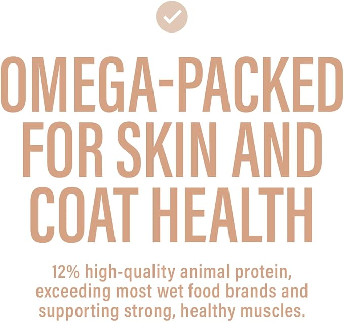 Chewer's Joy Wet Dog Food Variety Pack – 4 Flavors: Beef & Chicken, Chicken & Salmon, Chicken & Rice or Beef & Vegetables – Natural Pâté – High Protein – Complete Nutrition (14oz) – Pack of 4