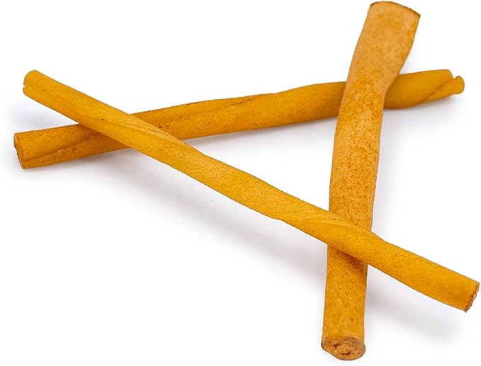 ValueBull USA - Rawhide Twists for Small Dogs, 5 Inch, Smoked, Varied Thicknesses, 1000 Count Bulk Pack - Natural & Safe, USA Beef Hide, Long Lasting, Chemical Free, No Artificial Flavors