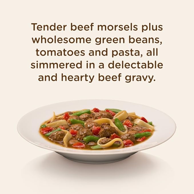 Nutrish Rachael Ray Premium Natural Wet Dog Food, Beef Stroganwoof Recipe, 8 Ounce Tub (Pack of 8)