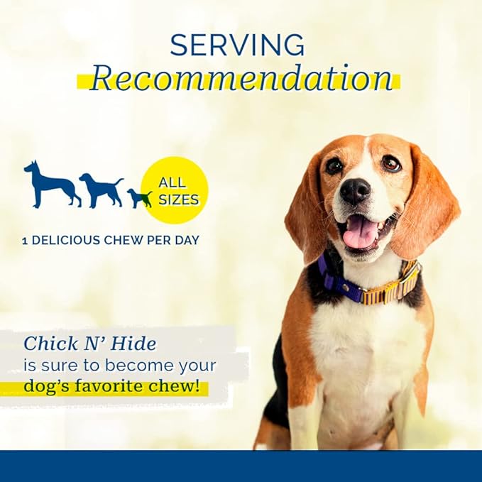 PCI Pet Center Inc Chick N Hide Dog Treats - Pack of 3