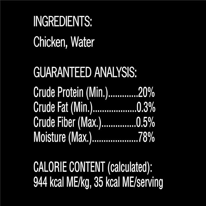 Cesar Simply Crafted Adult Wet Dog Food Meal Topper, Chicken, 1.3 oz. Tubs (24 Count, Pack of 1)
