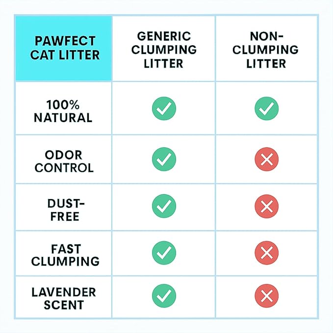 Marseille Soap Scented Cat Litter – 17.2 lb / 9L, Fast Clumping, Natural Odor Absorption, Lightweight Formula, Made with Turkish White Bentonite